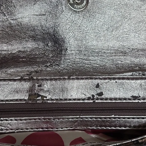 Guess Leopard Print Clutch - Picture 8 of 9